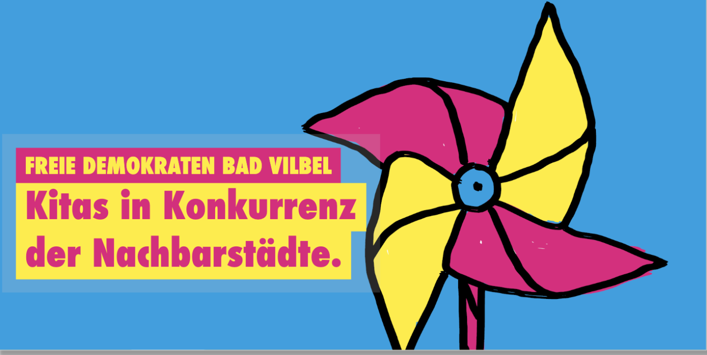 Kitas in Konkurrenz der Nachbarstädte